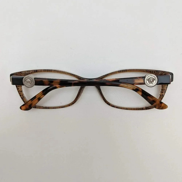 🕶️Versace Mod. 3164 991 Eyeglasses 53/16 135 /KAG748🕶️ - Picture 2 of 6